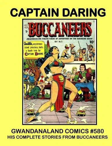 Cover of Captain Daring