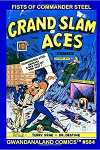 Fists of Commander Steel