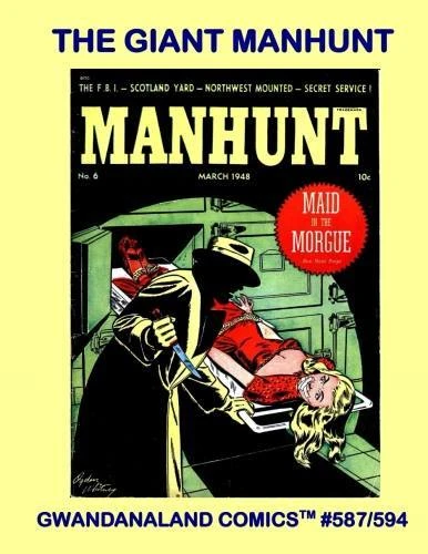 Cover of The Giant Manhunt