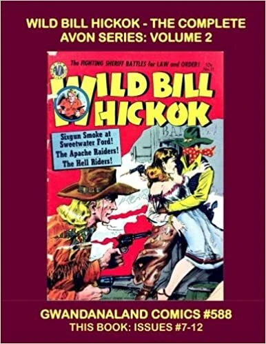 Cover of Wild Bill Hickok -- The Complete Avon Series: Volume 2