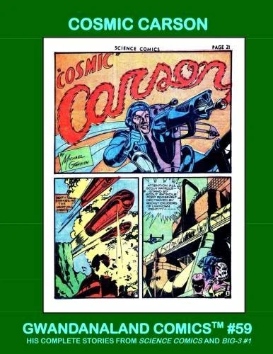 Cover of Cosmic Carson
