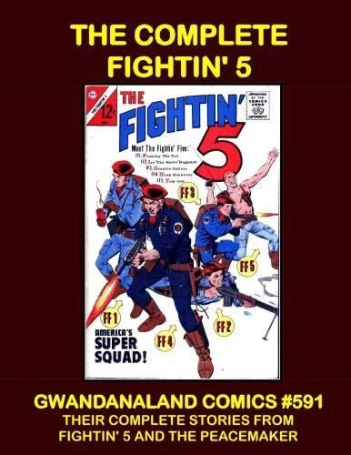 Cover of The Complete Fightin' 5