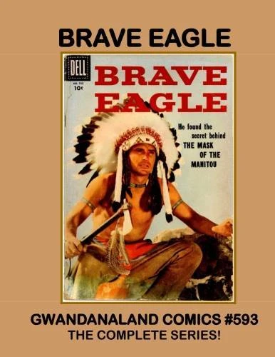 Cover of Brave Eagle
