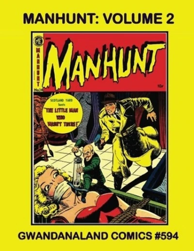 Cover of Manhunt: Volume 2