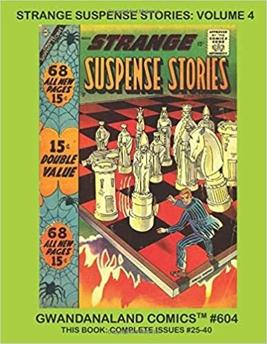 Cover of Strange Suspense Stories: Volume 4