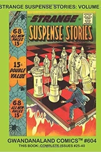 Strange Suspense Stories: Volume 4