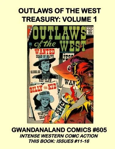 Cover of Outlaws of the West Treasury: Volume 1