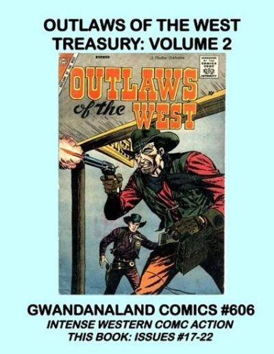 Cover of Outlaws of the West Treasury: Volume 2
