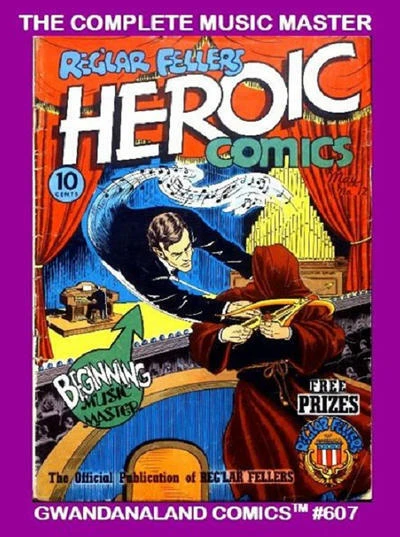 Cover of The Complete Music Master