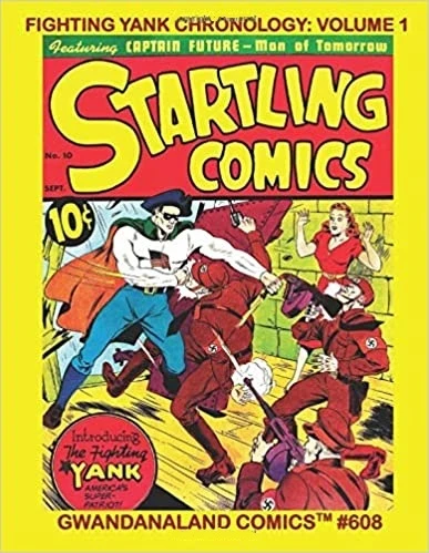 Cover of Fighting Yank Chronology: Volume 1