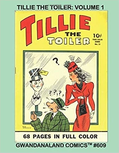 Cover of Tillie the Toiler: Volume 1