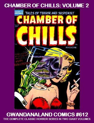Cover of Chamber of Chills: Volume 2