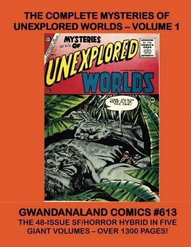 Cover of Mysteries of Unexplored Worlds: Volume 1