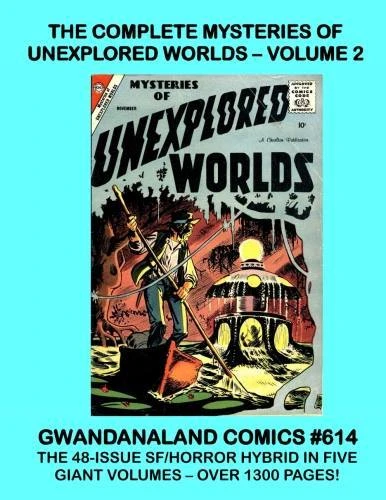 Cover of Mysteries of Unexplored Worlds: Volume 2