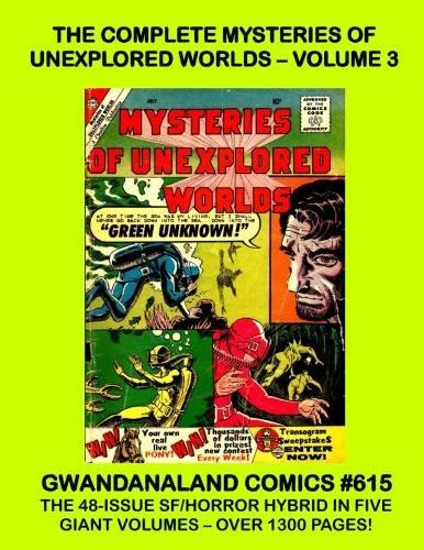 Cover of Mysteries of Unexplored Worlds: Volume 3