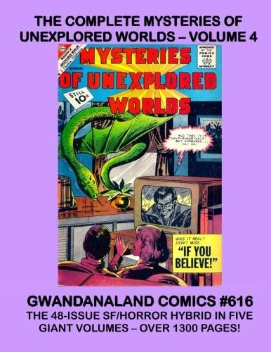 Cover of Mysteries of Unexplored Worlds: Volume 4