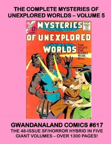 Cover of The Complete Mysteries of Unexplored Worlds - Volume 5