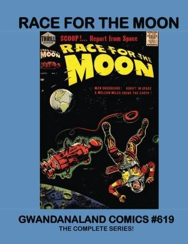 Cover of Race For the Moon
