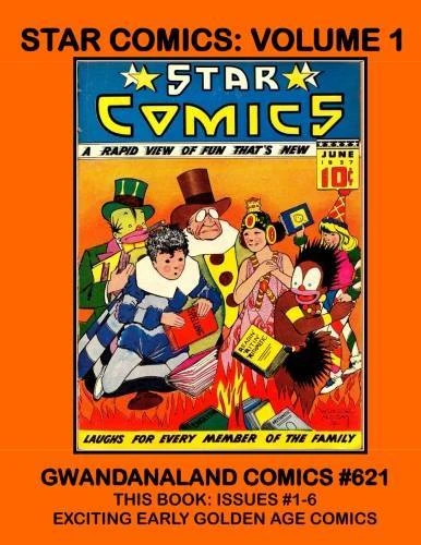Cover of Star Comics: Volume 1
