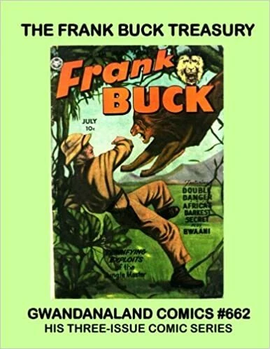 Cover of The Frank Buck Treasury