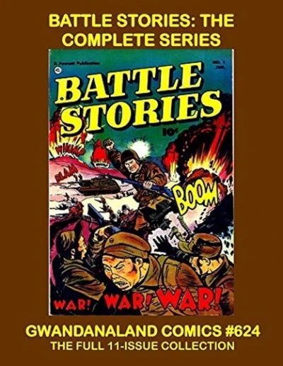 Cover of A Battle Stories Treasury