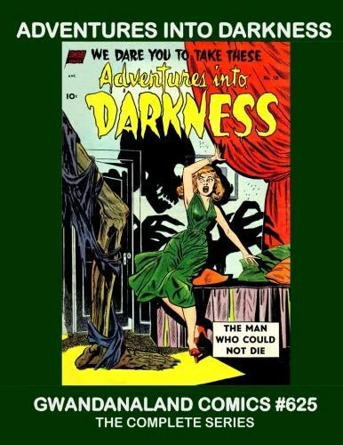 Cover of Adventures Into Darkness