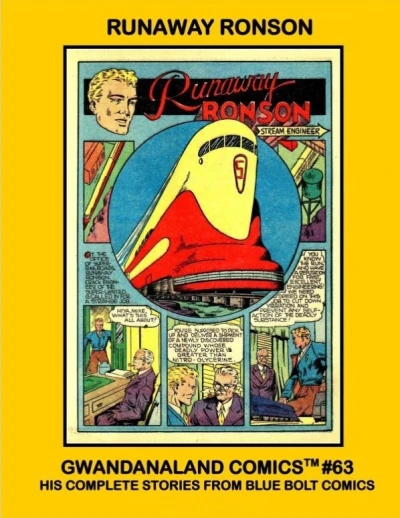 Cover of Runaway Ronson