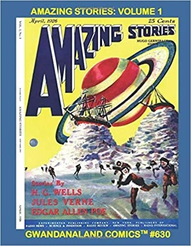 Cover of Amazing Stories: Volume 1