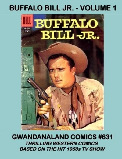 Cover of Buffalo Bill Jr. - Volume 1