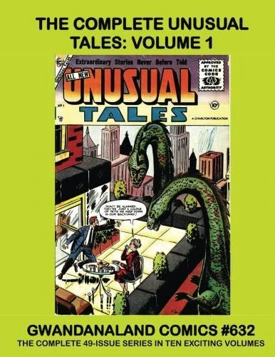 Cover of The Complete Unusual Tales: Volume 1