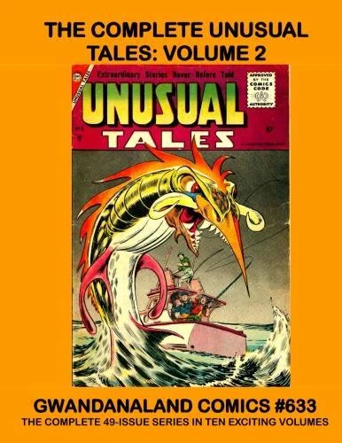 Cover of The Complete Unusual Tales: Volume 2