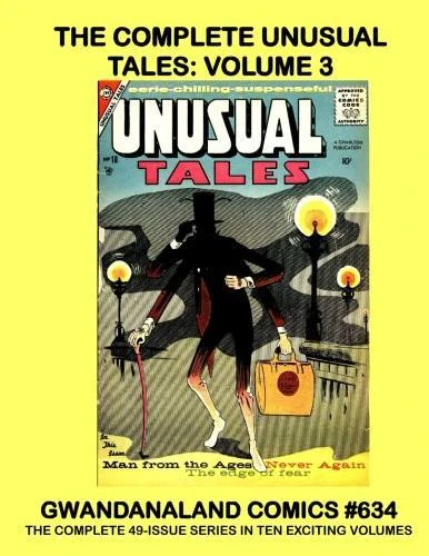 Cover of The Complete Unusual Tales: Volume 3