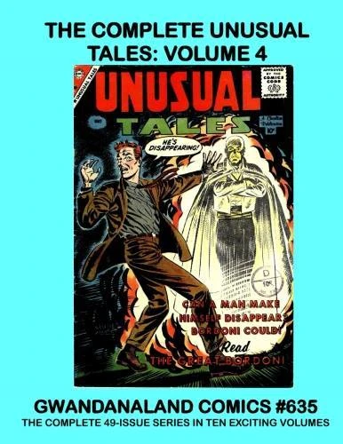 Cover of The Complete Unusual Tales: Volume 4