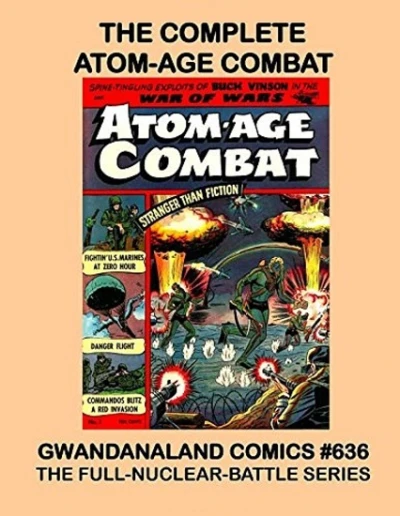 Cover of The Complete Atom-Age Combat