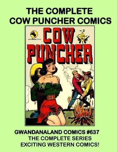 Cover of The Complete Cow Puncher Comics