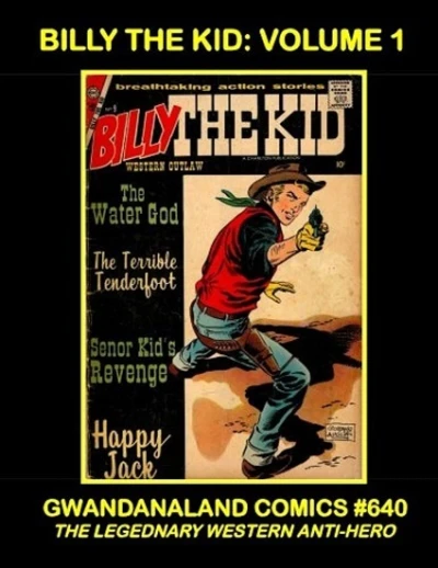 Cover of Billy the Kid: Volume 1