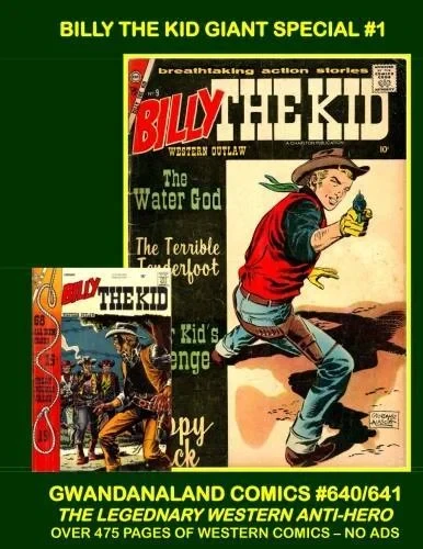 Cover of Billy the Kid Giant Special #1