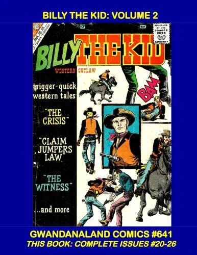 Cover of Billy the Kid: Volume 2