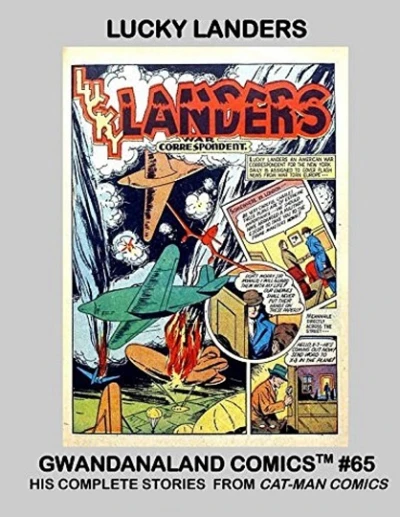 Cover of Lucky Landers