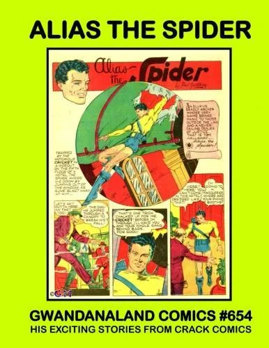 Cover of Alias The Spider