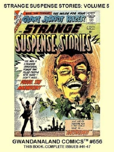 Cover of Strange Suspense Stories: Volume 5