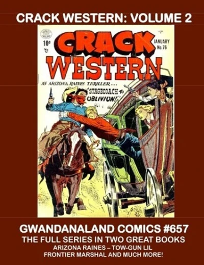 Cover of Crack Western: Volume 2
