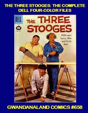 Cover of The Three Stooges: The Complete Dell Four-Color Files