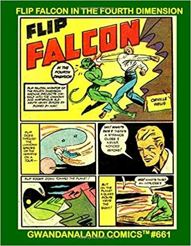Cover of Flip Falcon in the Fourth Dimension