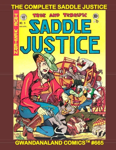 Cover of The Complete Saddle Justice