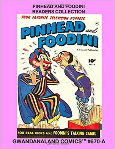 Cover of Pinhead and Foodini Readers Collection