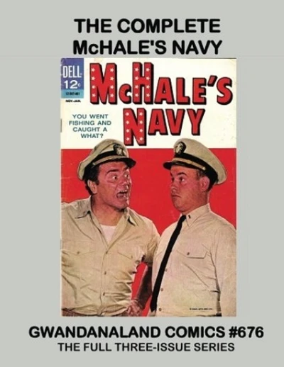 Cover of The Complete McHale's Navy