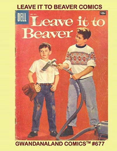 Cover of Leave It to Beaver Comics