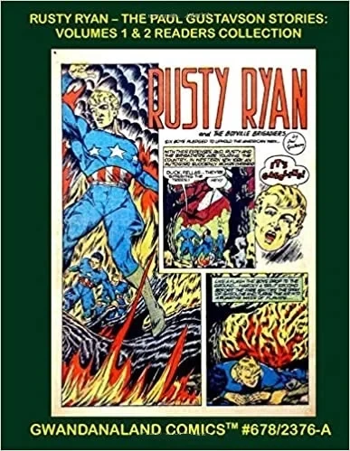 Cover of Rusty Ryan - The Paul Gustavson Stories: Volumes 1 & 2 Readers Collection