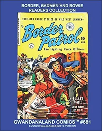 Cover of Border, Badman and Bowie Readers Collection